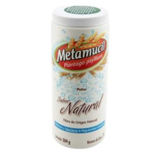 METAMUCIL NATURAL 504 GR PLANTAGO PSYLLIUM GPO VI