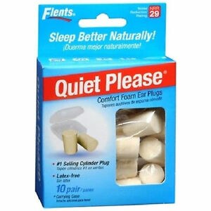 FLENTS TAPONES OIDOS 10 PARES