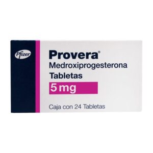 PROVERA T 24 5MG P GPO IV