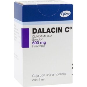 DALACIN C AI 600MG CLINDAMICINA CADUCADO ANTIBIOTICO