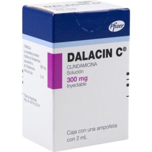 DALACIN C AI 300MG CLINDAMICINA ANTIBIOTICO