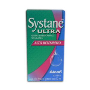 SYSTANE ULTRA GOTAS LUBRICANTES OCULARES 10ML POLIETILENGLICOL PROPILENGLICOLHIDROXIPROPILGUAR GPOVI