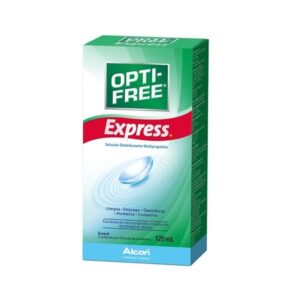 OPTI FREE EXPRESS SOL 120 ML