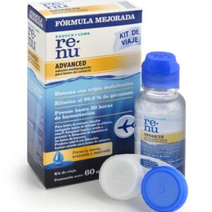 B&LOMB RENU ADV KIT VIAJE 60ML GPO VI