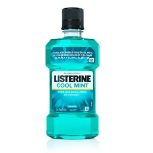 LISTERINE ENJ B 500ML COOLMINT
