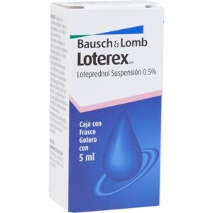 LOTEREX SUSP 5ML 0 5%