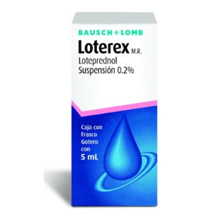LOTEREX SUSP 5ML 0 2%