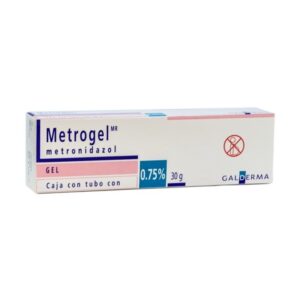 METROGEL GEL 30G 0 75% P METRONIDAZOL GPO IV