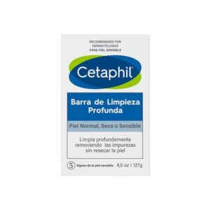 CETAPHIL BARRA LIMP PROF 127G