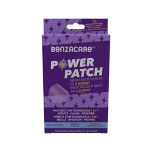 BENZACARE POWER PATCH PAR