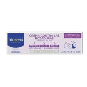 MUSTELA CRA VIT E ROZADUR 50ML OTC