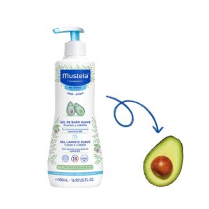 GEL MUSTELA BANO SVE PNOR BEBE500ML