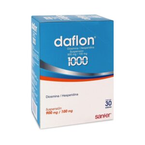DAFLON1000 900/100MG 30SB10ML SUSN GPO IV