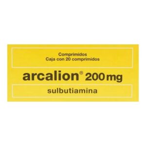 ARCALION T 20 200MG SULBUTIAMINA GPO IV