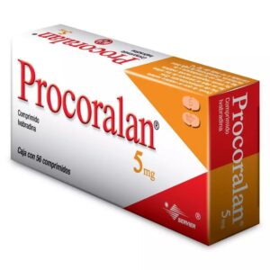 PROCORALAN T 56 5MG GPO IV