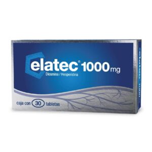 ELATEC 1000 MG TAB 30 N GPO IV