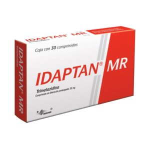 IDAPTAN MR 35 MG CPR RECUB 30 CADUCADO GPO IV