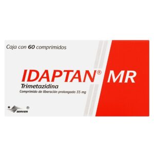 IDAPTAN MR 35MG CPR C60 GPO IV