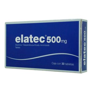 ELATEC GRAG 30 500MG DIOSMINA HESPERIDINA GPO IV