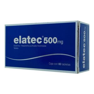 ELATEC 500MG TAB C60 GPO IV