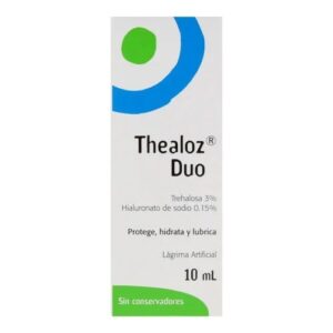 THEALOZ DUO 3%/.15% 10ML GPO VI