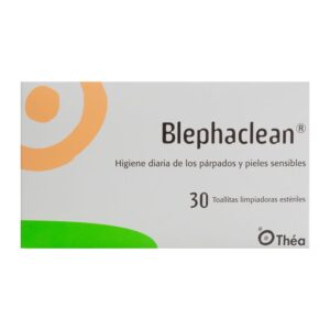 BLEPHACLEAN TAS LIM ESTERIL 30PZ N GPO VI