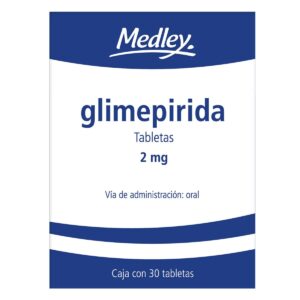 GI GLIMEPIRIDINA 2 MG 30 TAB N