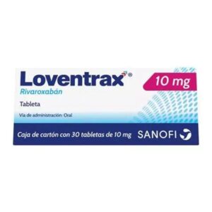 LOVENTRAX 10MG TAB 30
