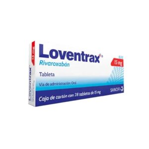 LOVENTRAX 15MG TAB 28