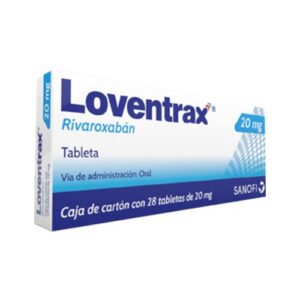 LOVENTRAX 20MG TAB 28