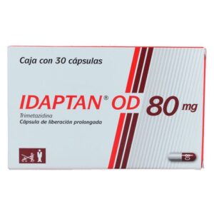 IDAPTAN OD 80MG LIB PROL CAPS 30 N GPO IV