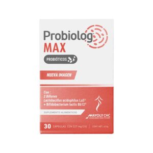 PROBIOLOG MAX CAP C30 GPO VI