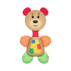 MORDEDERA RICITOS ORO SONAJA OSO N