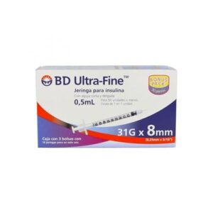 JERINGA BD INS UF 0 5ML30 31X8