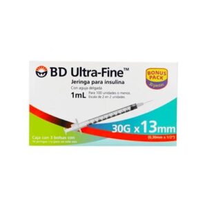 JERINGA BD INS UF 1ML 30 30X13