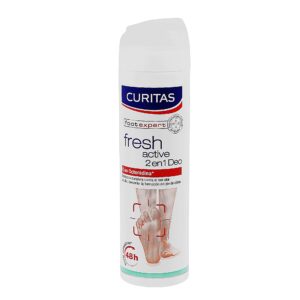 CURITAS DESOD SPRAY 150ML PIE