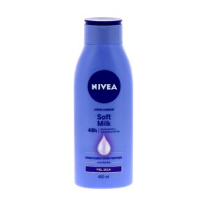 NIVEA BODY S MILK CRA400MLSECA