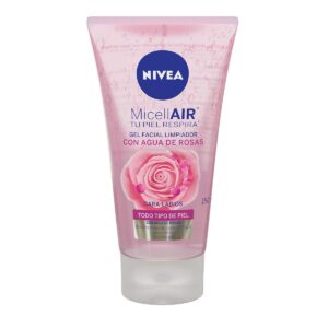 GEL NIVEA FACIAL LIMP ROSAS 150MLN