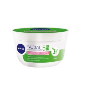 CRA NIVEA FAC 5EN1 EFEC MATE200MLN
