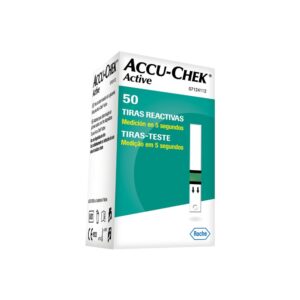 ACCU CHEK ACTIVE TIRAS REACT C50 GPO IV