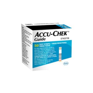 ACCUCHEK GUIDE TIRAS REAC