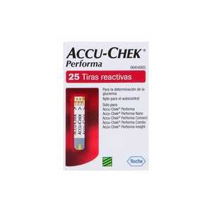 ACCUCHEK PERFORMA TIRAS R C 25 GPO IV