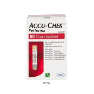 ACCUCHEK PERFORMA TIRAS R 50 GPO IV
