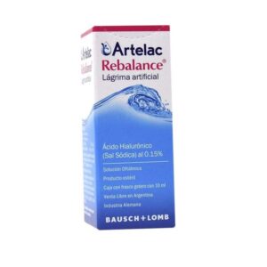 ARTELAC REBALANCE SOL 10ML GPO VI