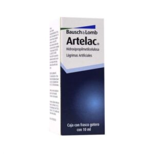 ARTELAC SOL 10ML OFT HIDROXIPROPILMETILCELULOSA GPO VI