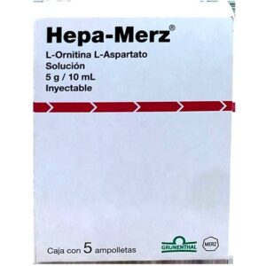HEPA MERZ A 5 10ML GPO IV