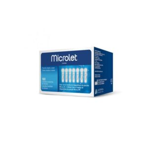 MICROLET LANCETAS PZA 100 GPO VI