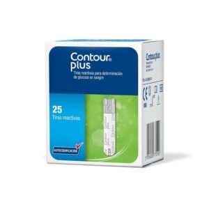 CONTOUR PLUS TIRAS REACTIVAS C 25N GPO VI