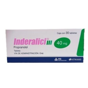 INDERALICI 40 MG 30 TAB
