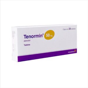 TENORMIN 50 MG 28 TAB